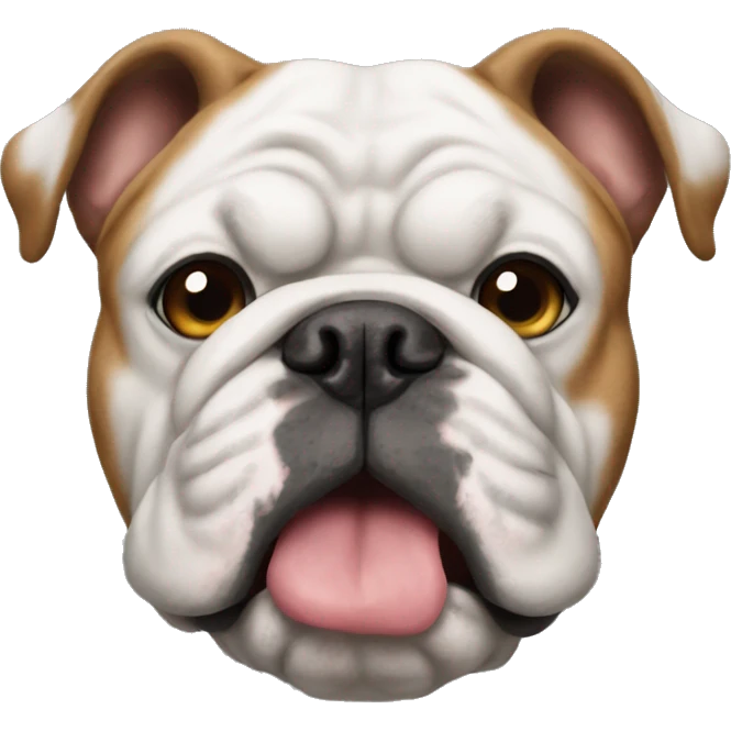 Bulldog emoji
