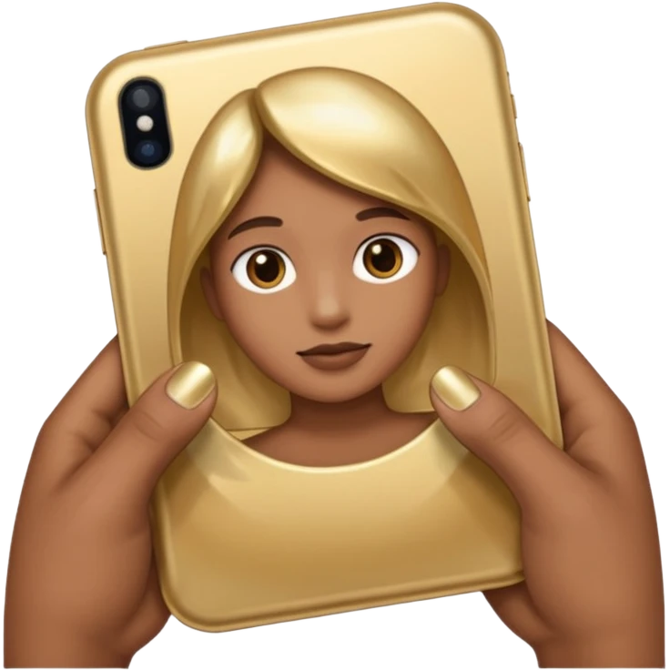 Un bonhomme tenant un 6 dans la main gauche et un 7 dans la main droite emoji