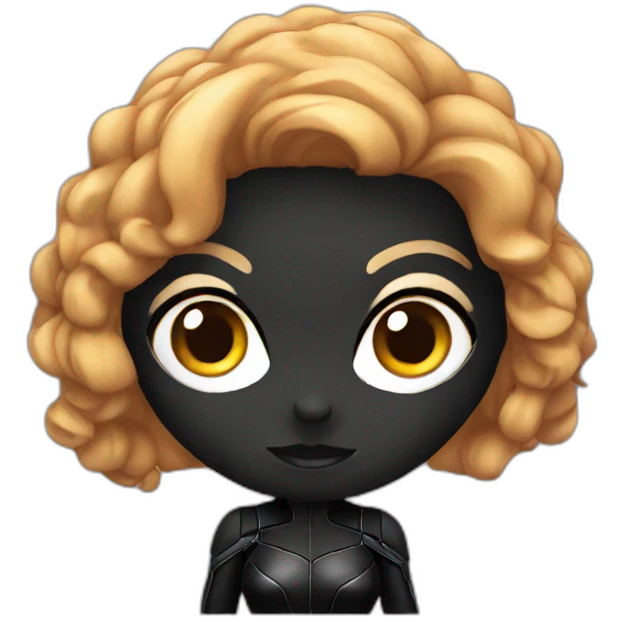 Black widow emoji