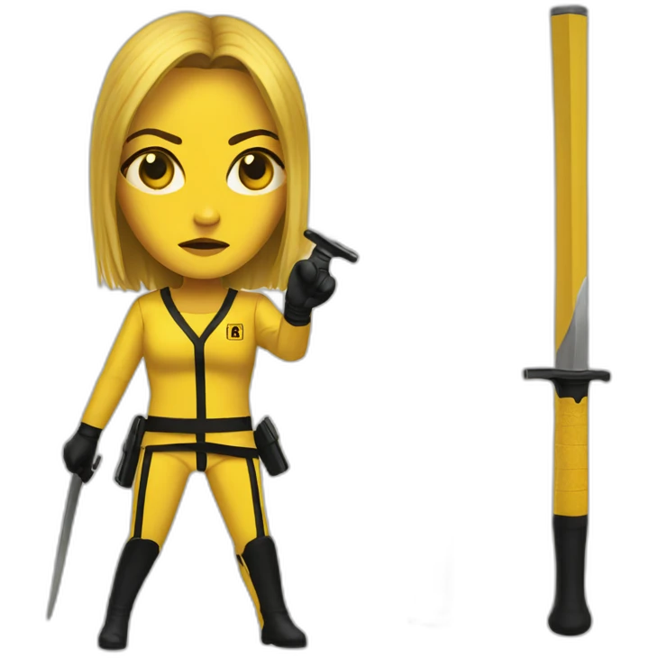 Kill bill emoji