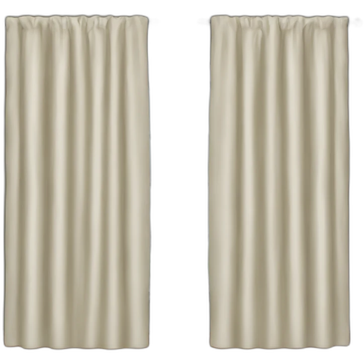 curtains emoji