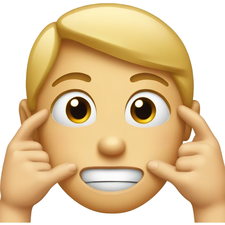 🥹+🫶🏻 emoji