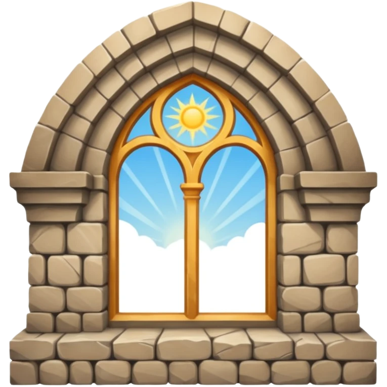castle window emoji