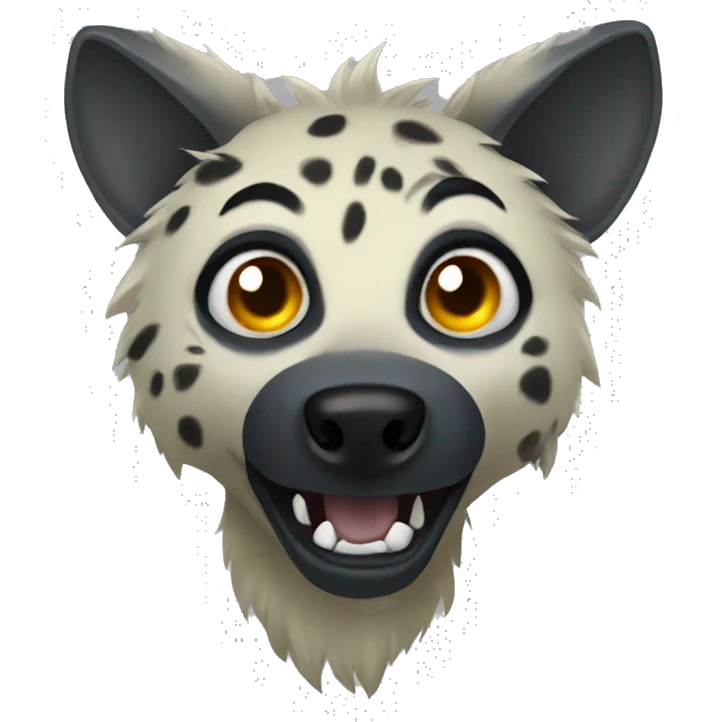 Ghost hyena  emoji
