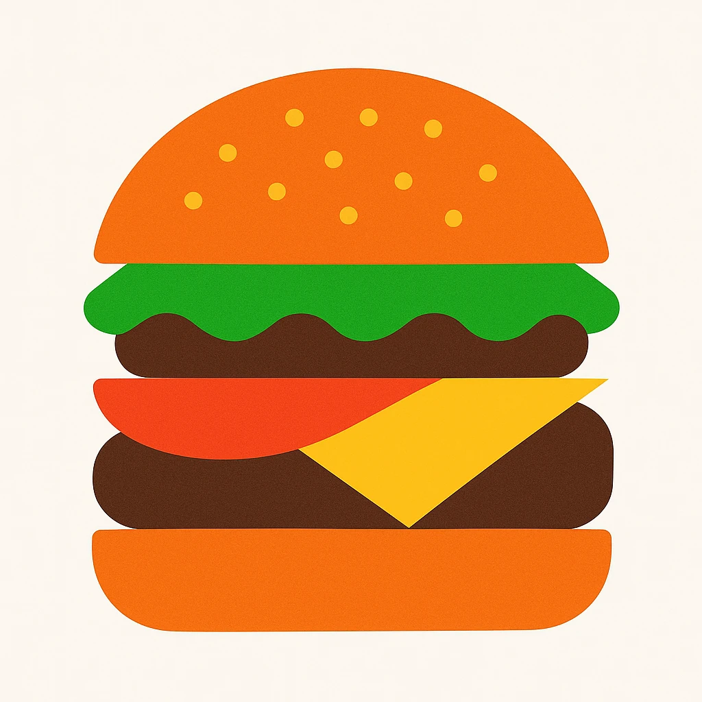 burger emoji