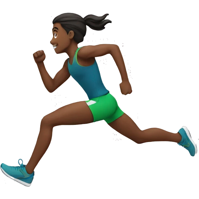 Runner  emoji