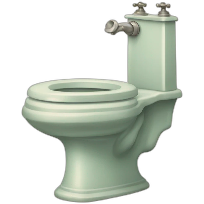 vintage lavatory emoji