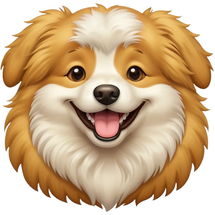 happy dog emoji