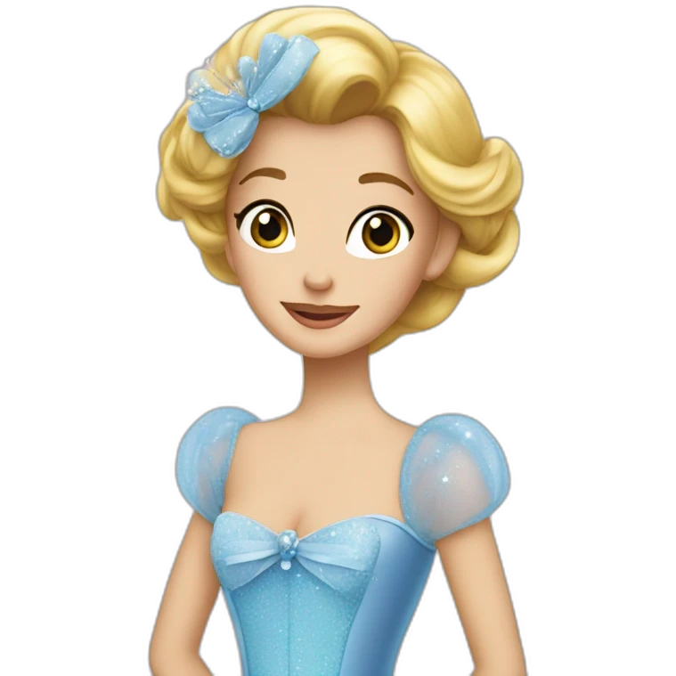 Cendrillon emoji