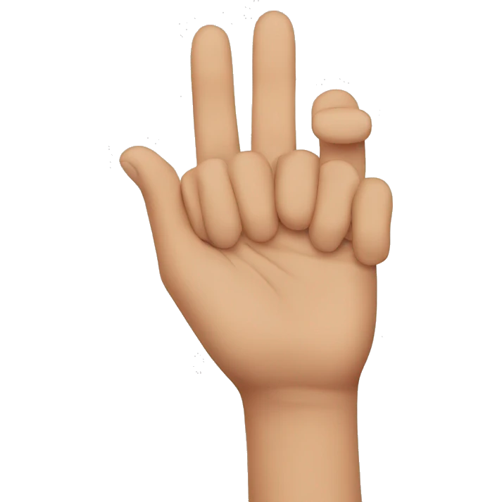 finger emoji