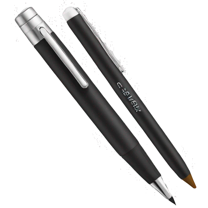 Pen pencil art brush colours emoji