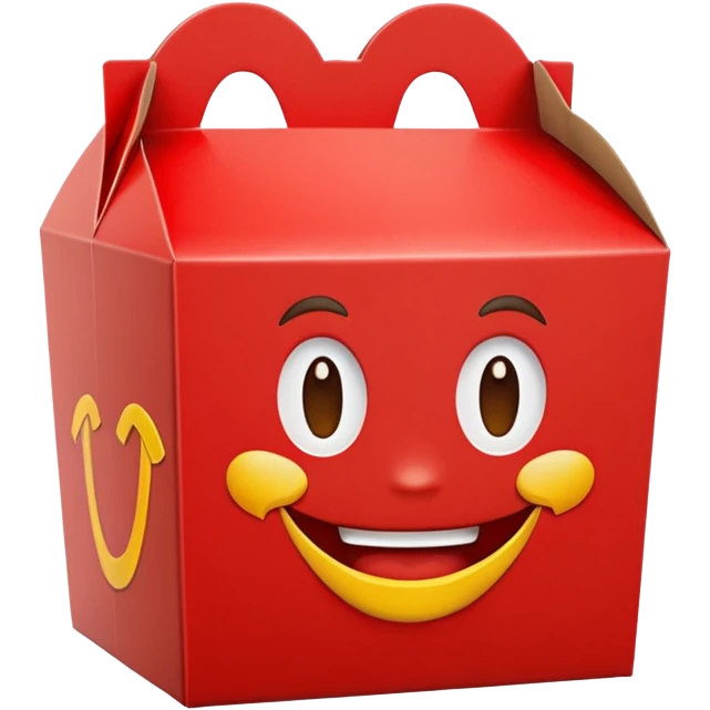 happy meal box emoji