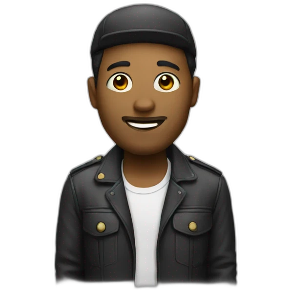 Pop man  emoji