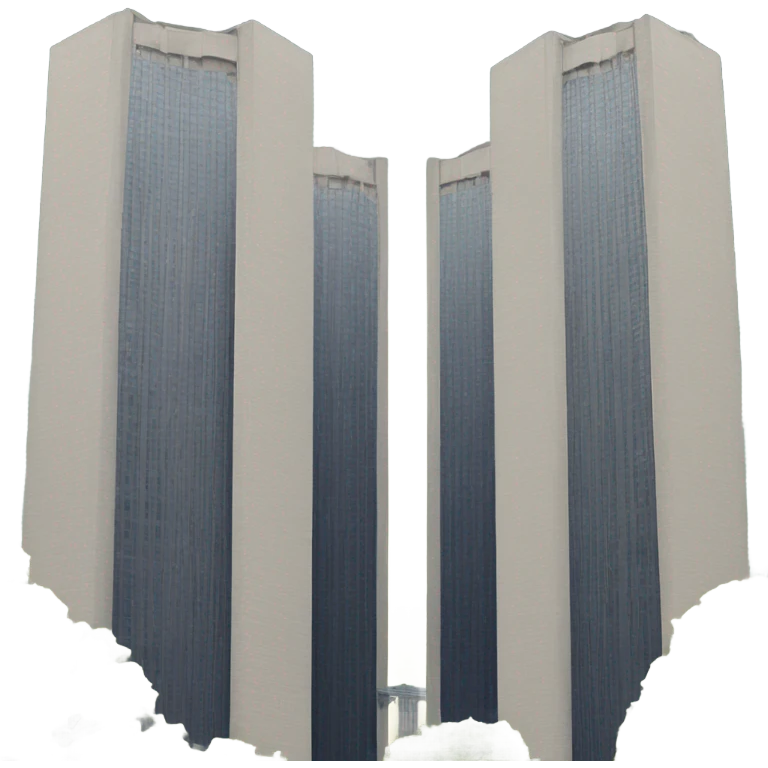 twin towers emoji