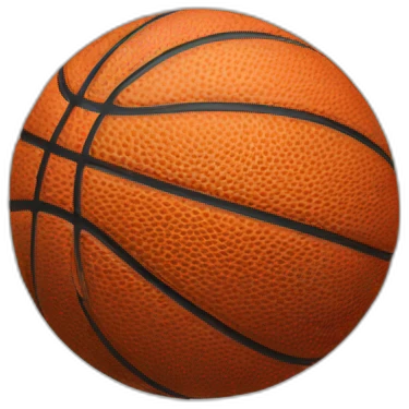 basketball ball emoji