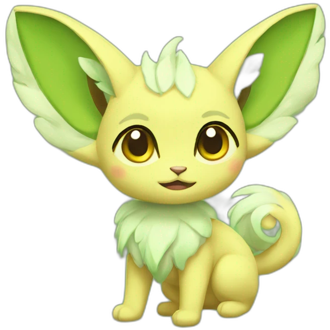 Lefeon emoji