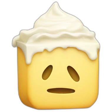mayonnaise chewing emoji