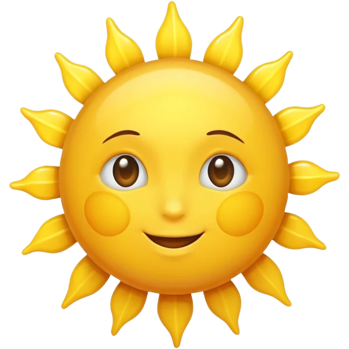 sun emoji