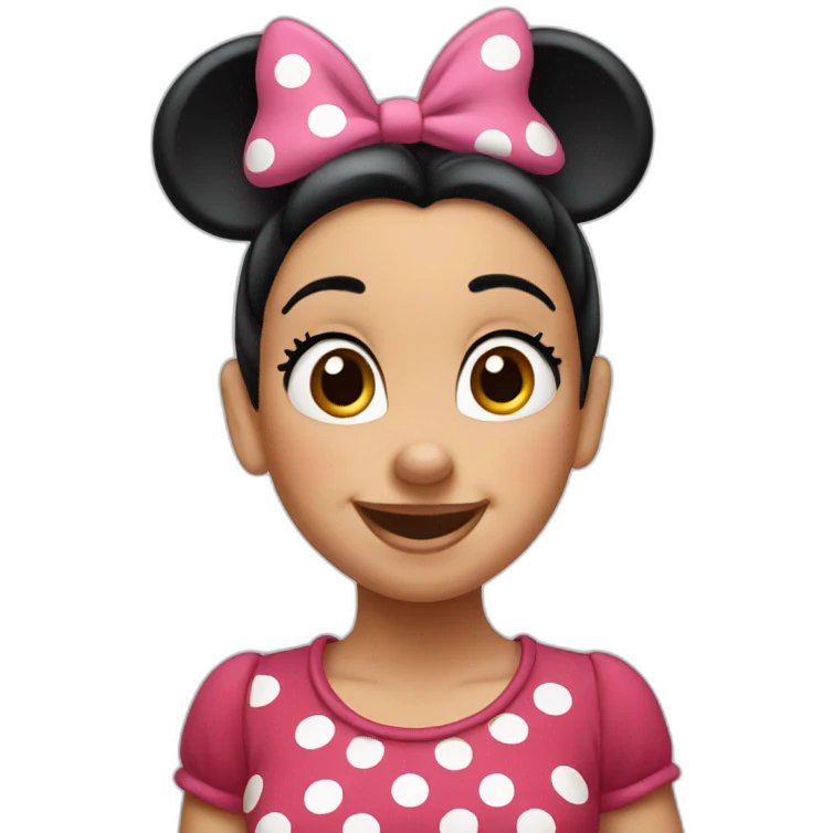 MINNIE MOUSE emoji
