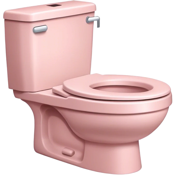 pale pink toilet emoji