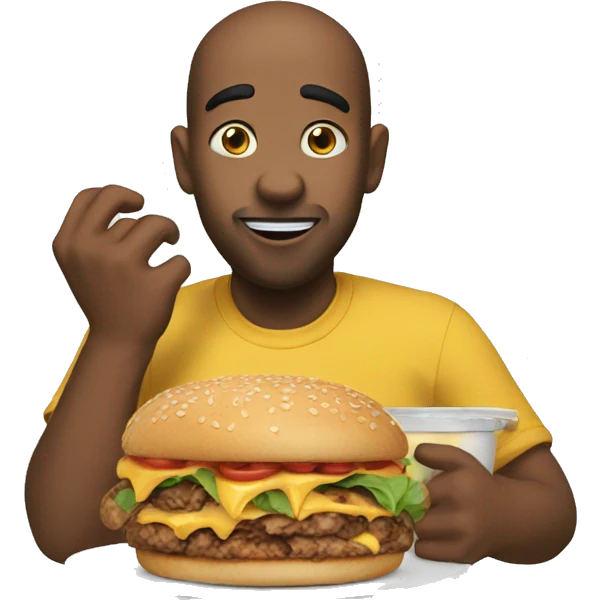 i’m hungry emoji