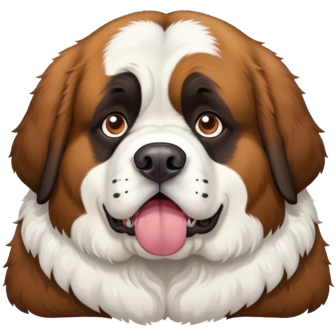 Saint Bernard  emoji