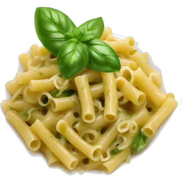 pesto pasta emoji