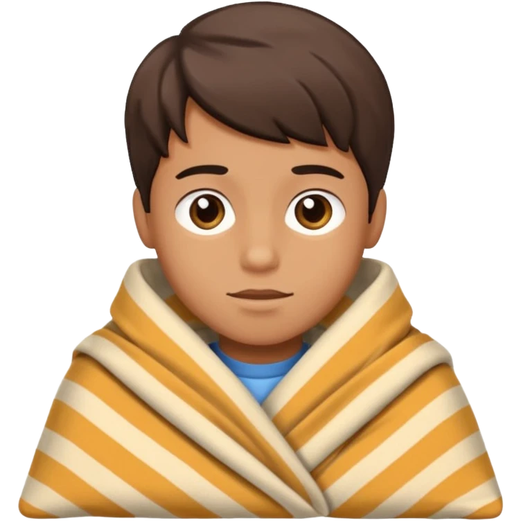 boy in the blanket emoji