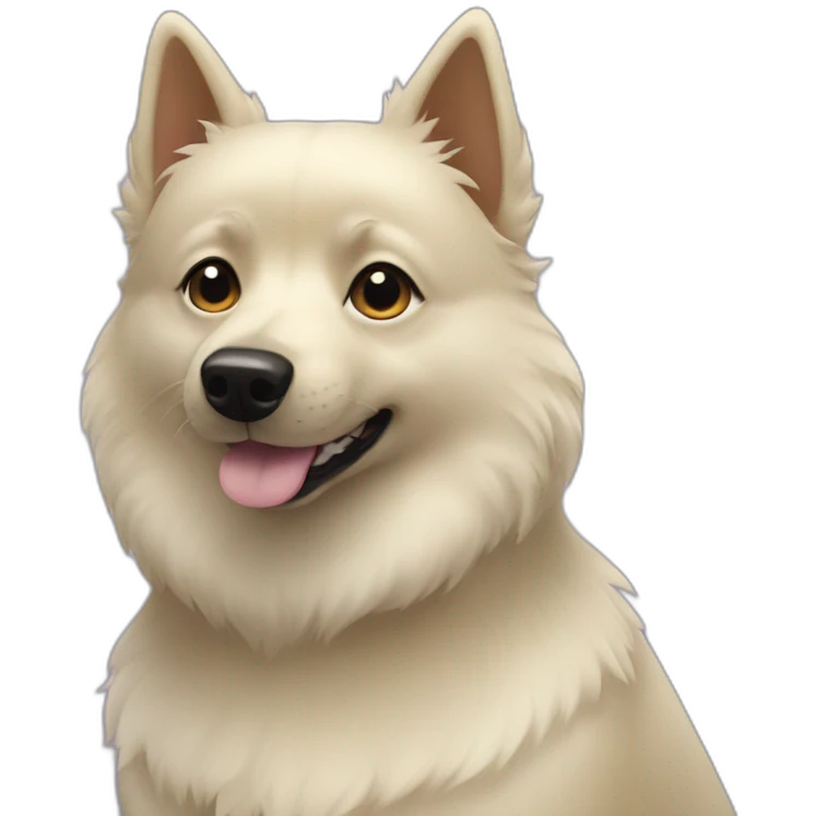 Schipperke dog emoji