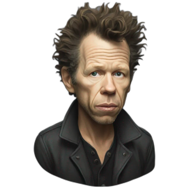 Tom waits emoji