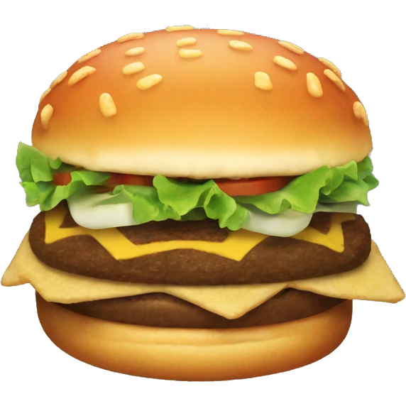 Krabby Patty emoji