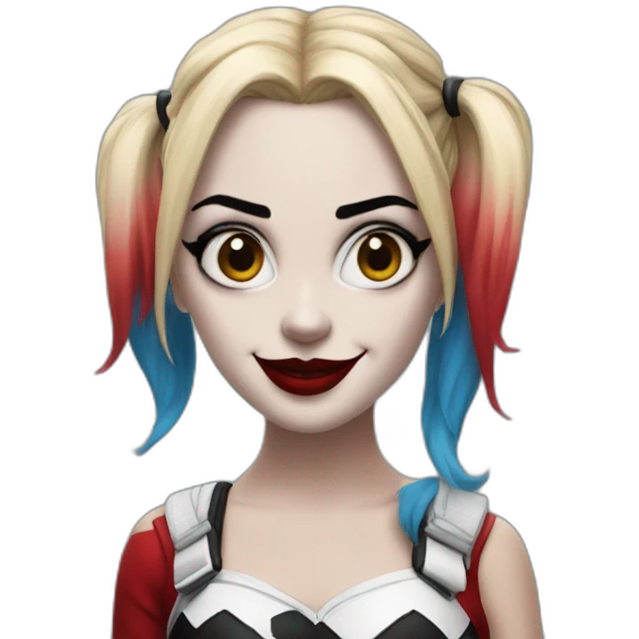 Harley Quinn emoji