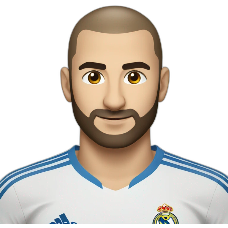 Karim benzema emoji
