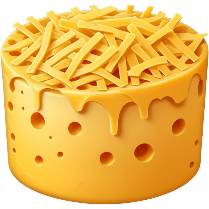 Grated cheese emoji