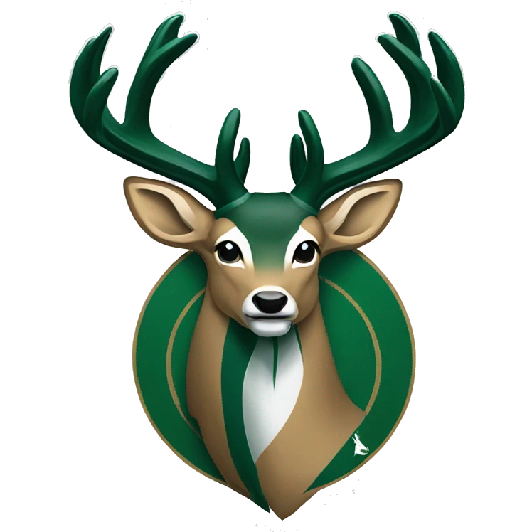 bucks logo emoji