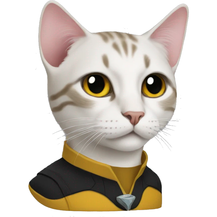 Cat Star Trek emoji