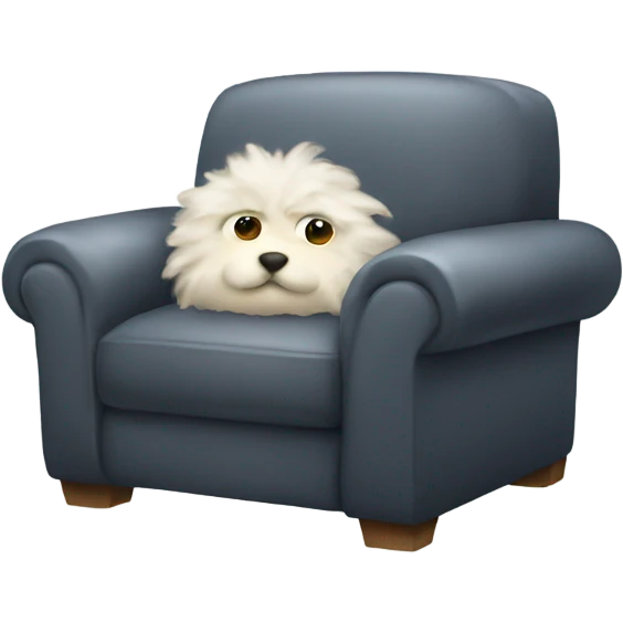 comfy fluffy chair emoji