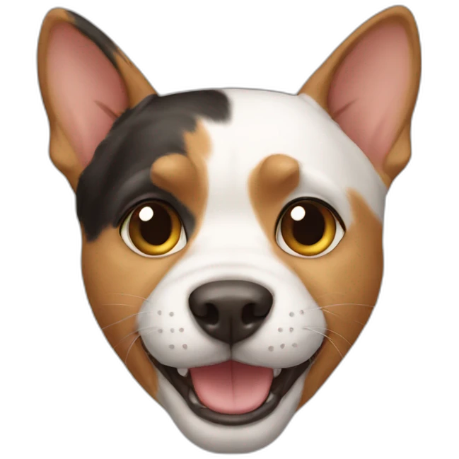 Cat dog emoji