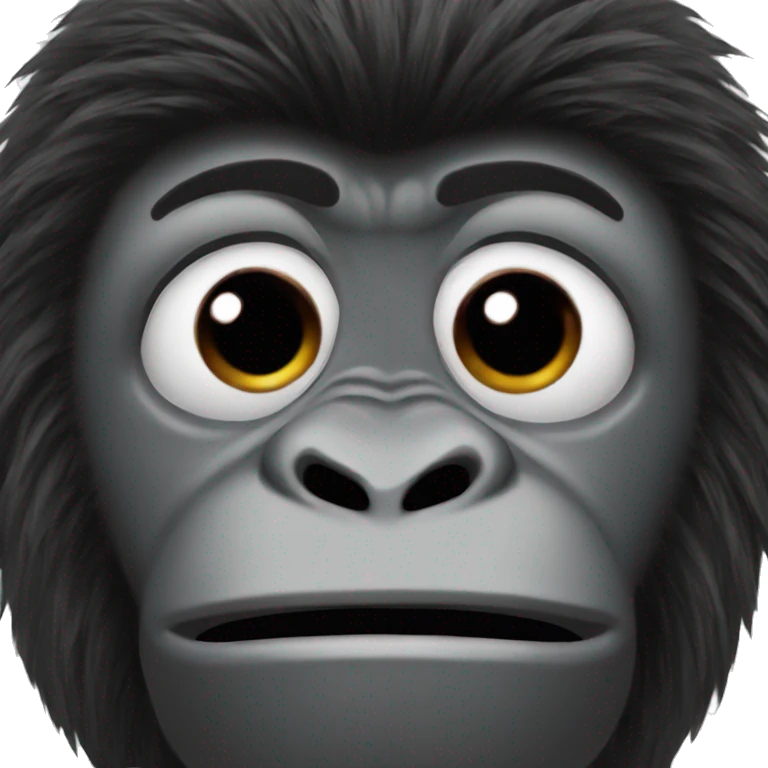 Make it a gorilla emoji