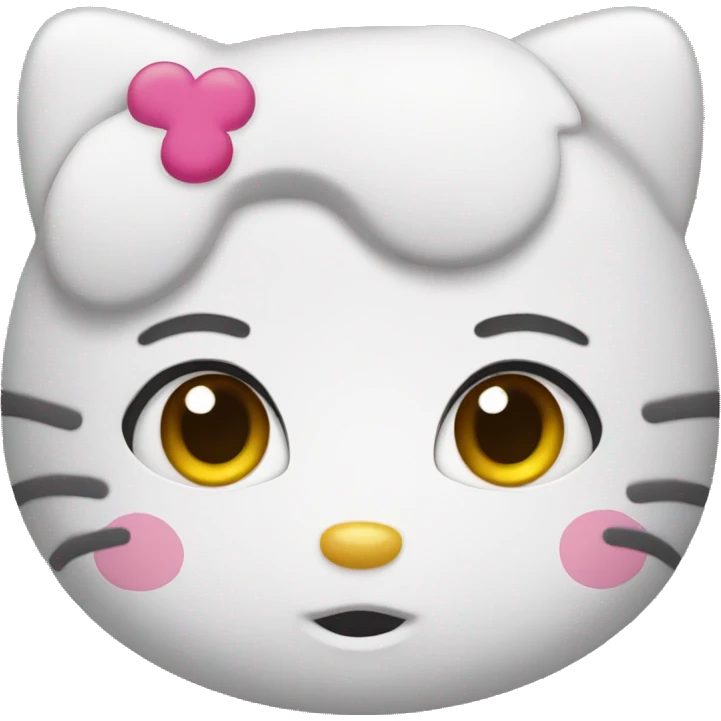 hello kitty cute emoji