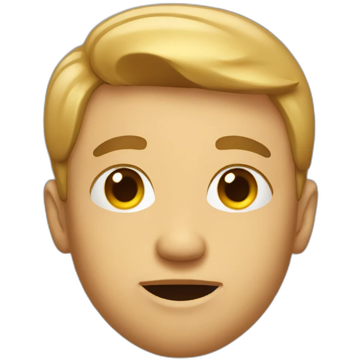 big head emoji