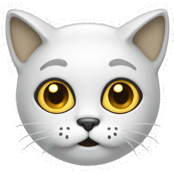 Cat in ghost costume  emoji
