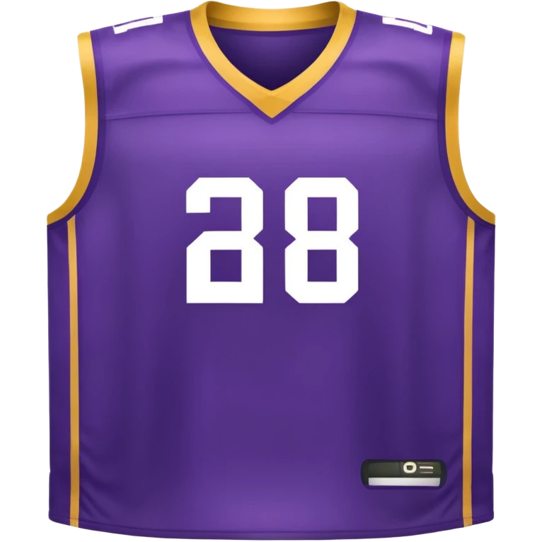 Minnosoto vikings jersey | need only jersey remove numbers emoji