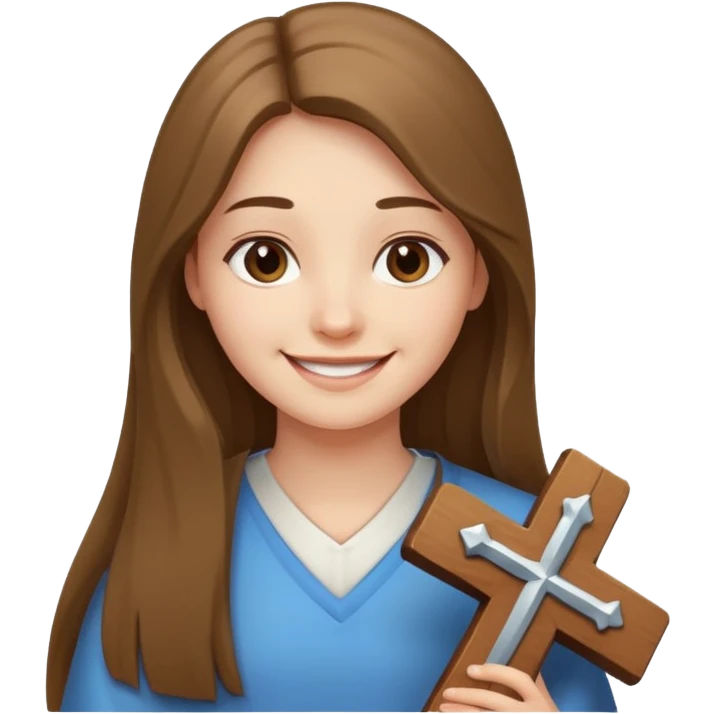 Emoji mocinhas cristãs  emoji