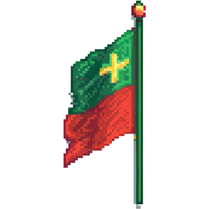 green flag emoji
