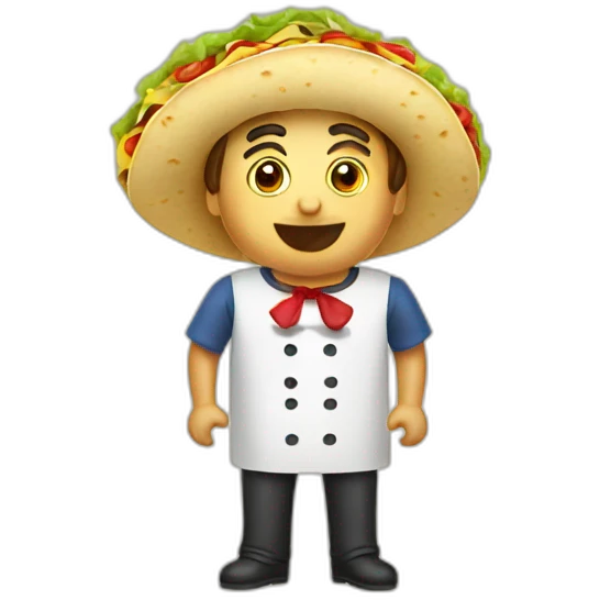 French tacos emoji