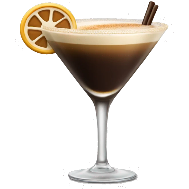 espresso martini emoji