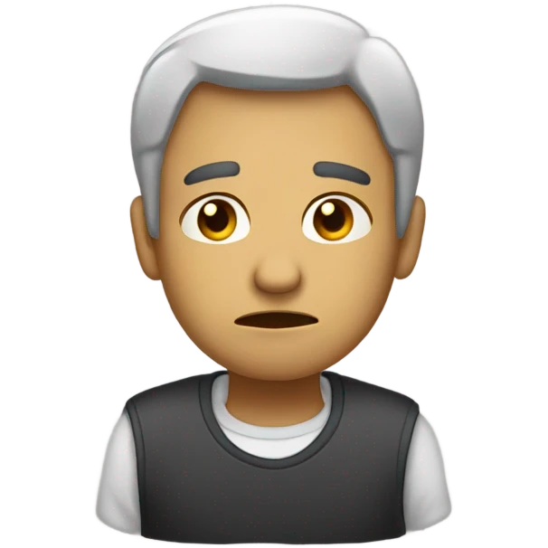 Too bad emoji