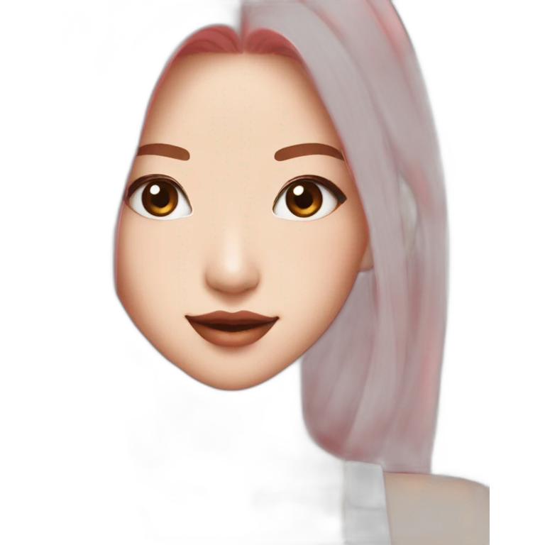 Rosé blackpink emoji
