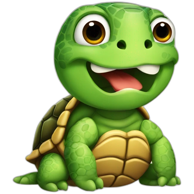 Hangry turtle  emoji
